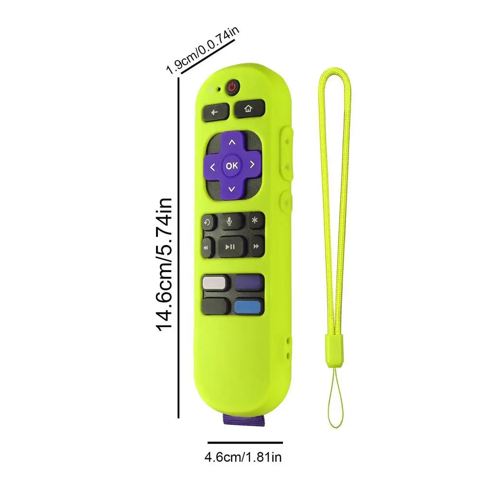 ROKUTV Remote Silicone Rubber Case