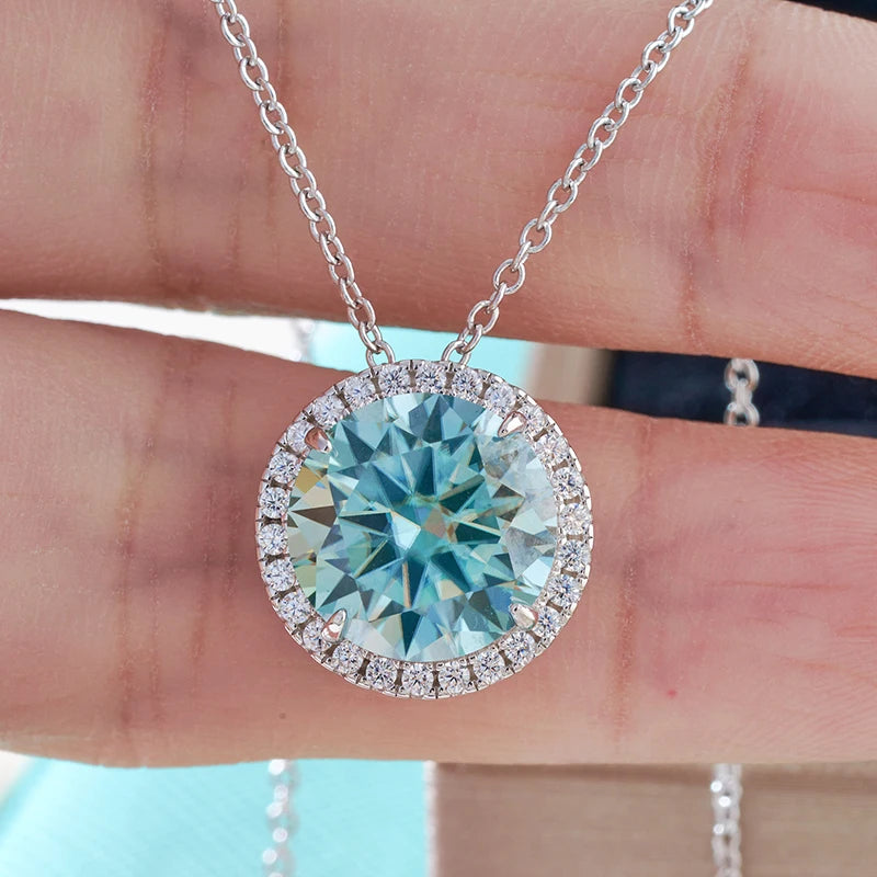 JoyceJelly Classic Moissanite Jewerly