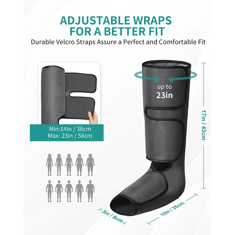 Nekteck Air Compression Calf Wraps