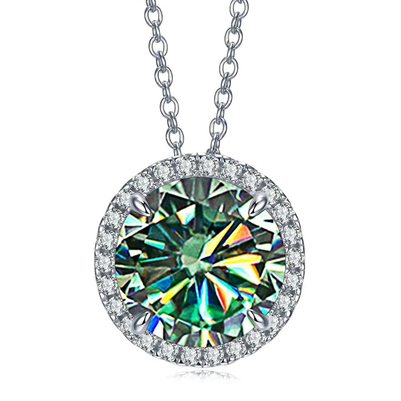 JoyceJelly Classic Moissanite Jewerly