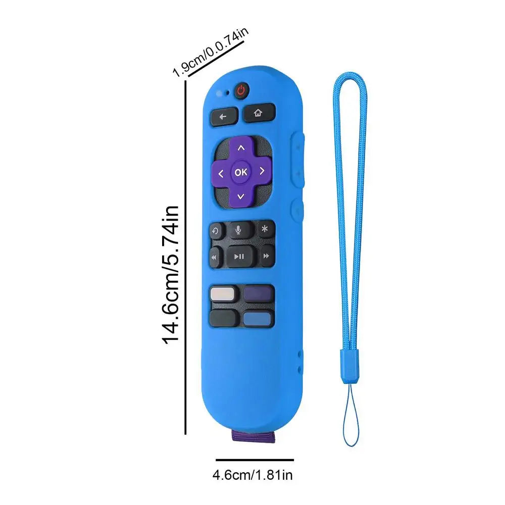 ROKUTV Remote Silicone Rubber Case