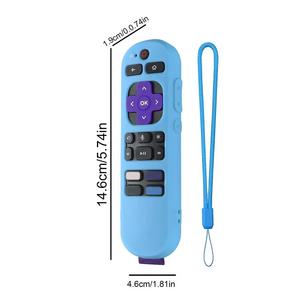 ROKUTV Remote Silicone Rubber Case