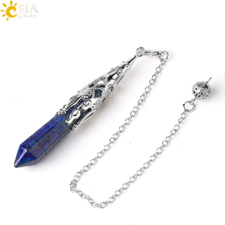 CSJA Crystal Pendulum for Divination