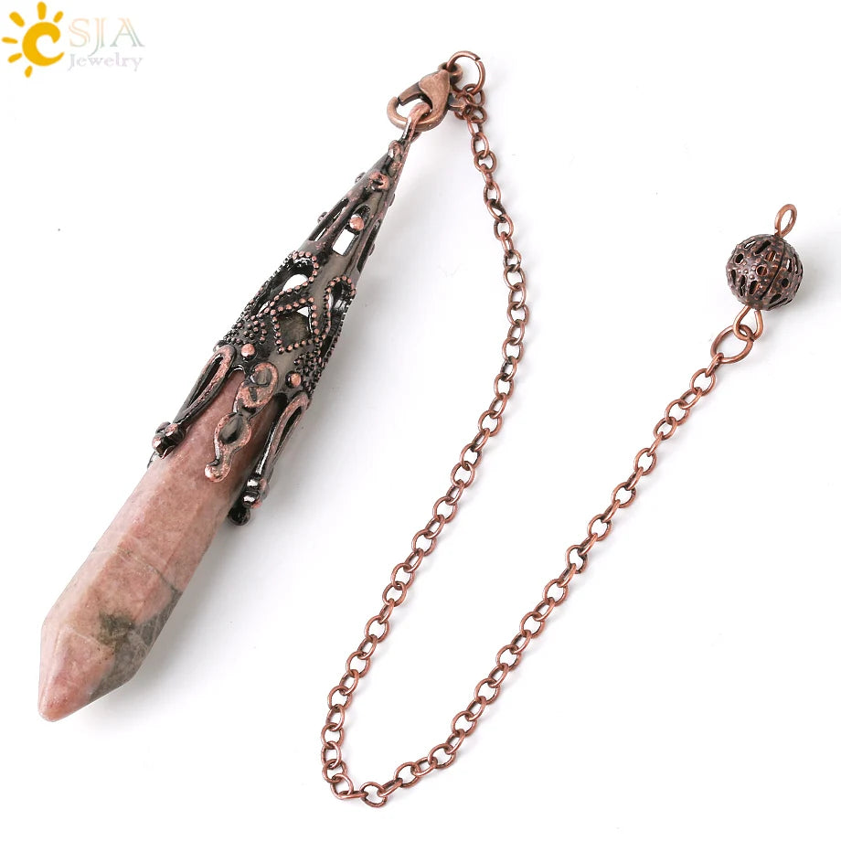 CSJA Crystal Pendulum for Divination