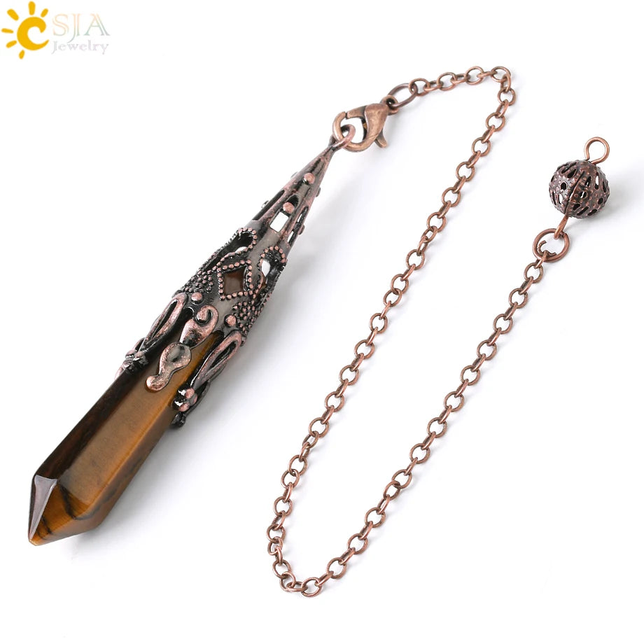 CSJA Crystal Pendulum for Divination