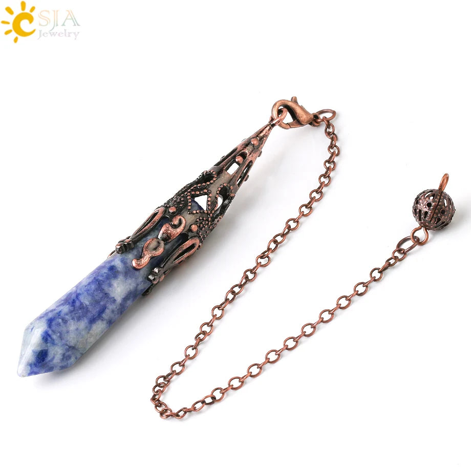 CSJA Crystal Pendulum for Divination