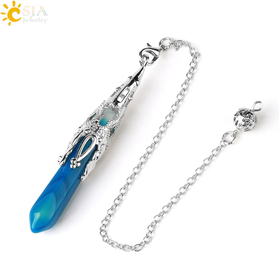 CSJA Crystal Pendulum for Divination