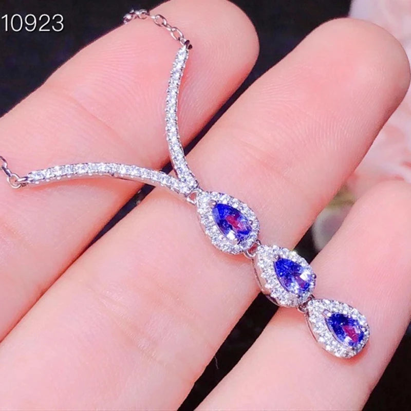 CoLife Tanzanite Necklace