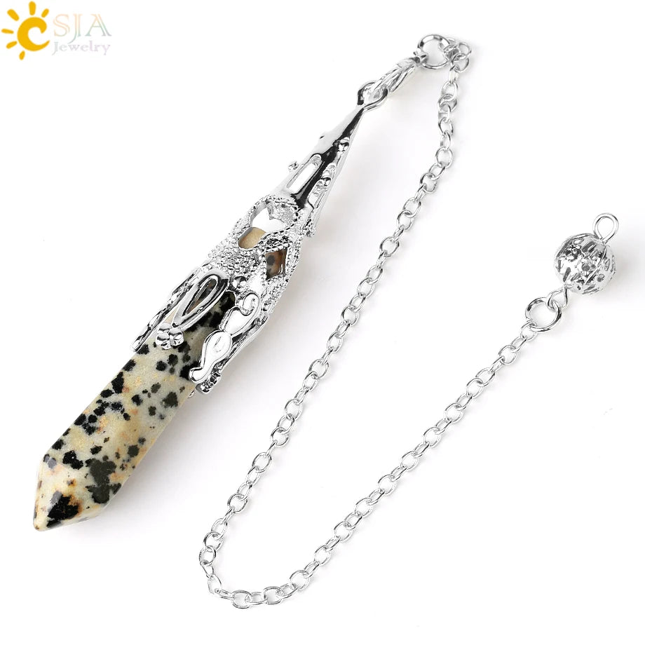 CSJA Crystal Pendulum for Divination