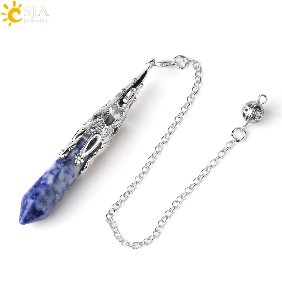 CSJA Crystal Pendulum for Divination