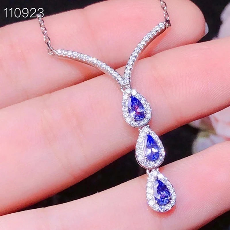 CoLife Tanzanite Necklace