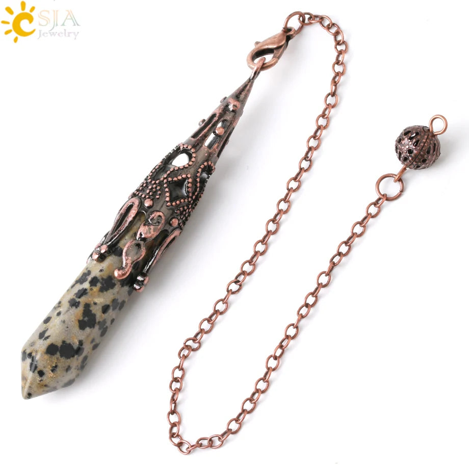 CSJA Crystal Pendulum for Divination