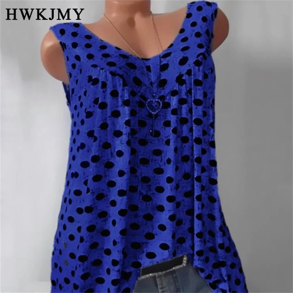 Women Summer Casual Tank Tops