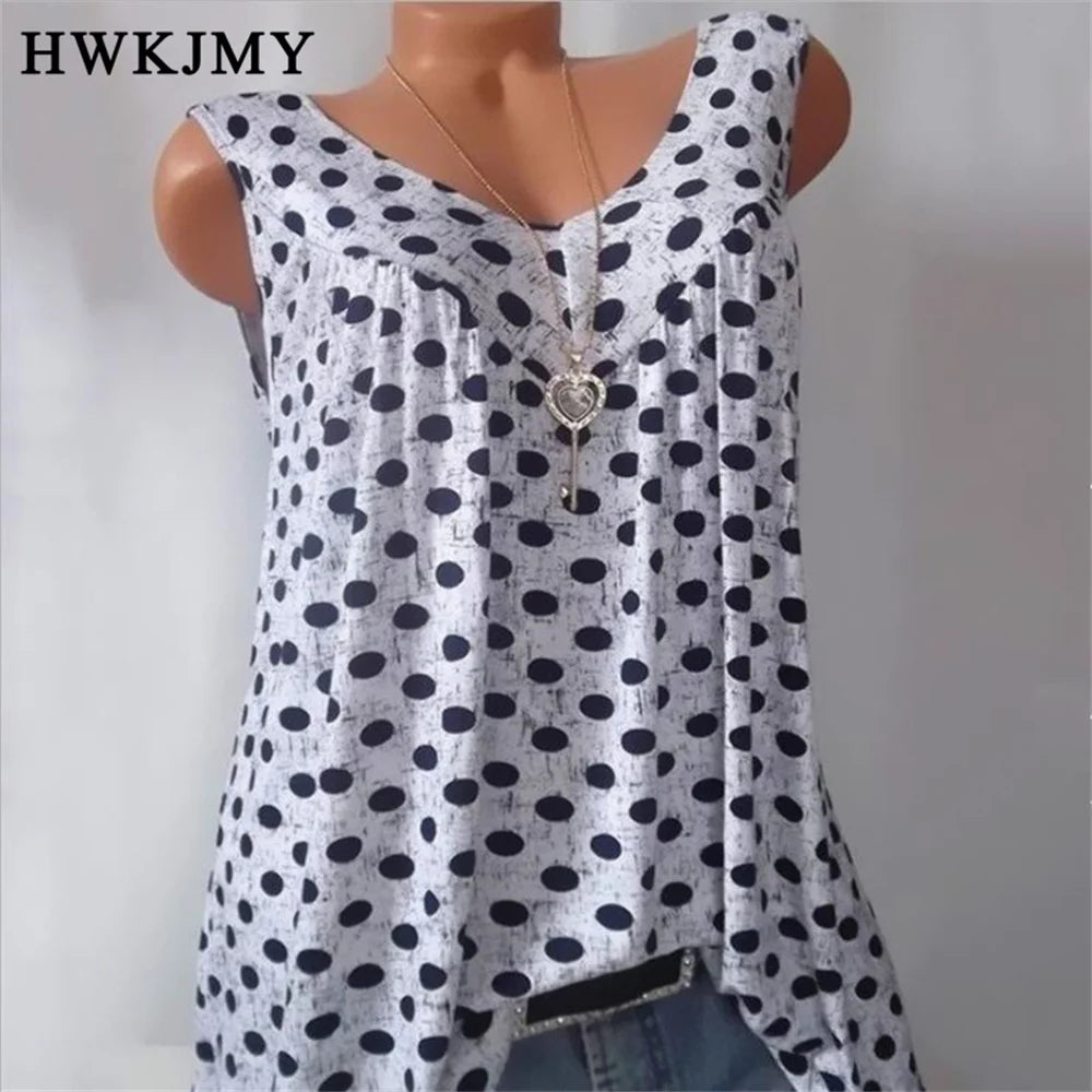 Women Summer Casual Tank Tops