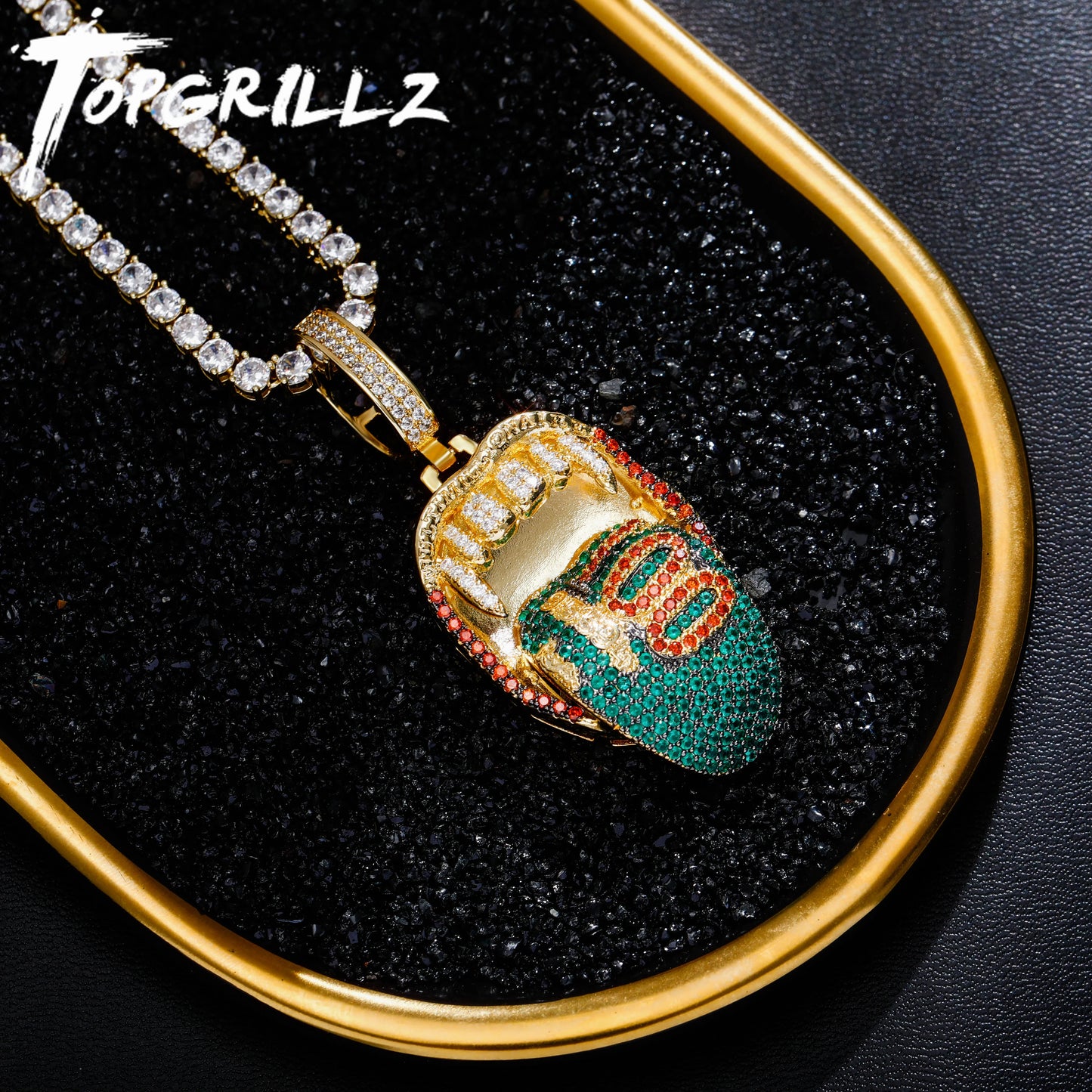 TOPGRILLZ Men's Pendant