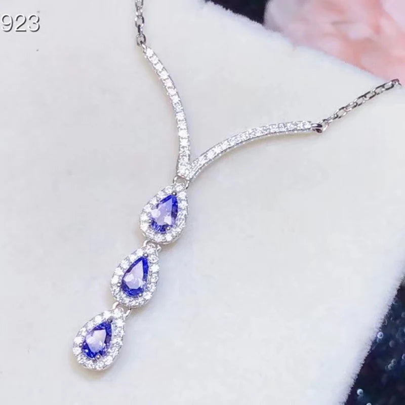 CoLife Tanzanite Necklace