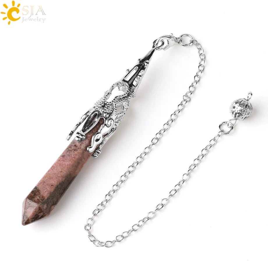 CSJA Crystal Pendulum for Divination