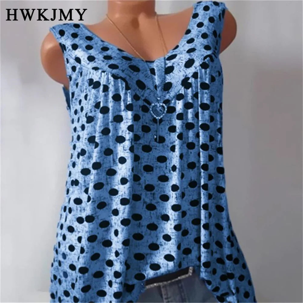 Women Summer Casual Tank Tops