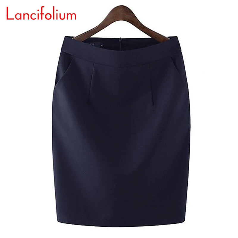 Office High Waist Business Skirt