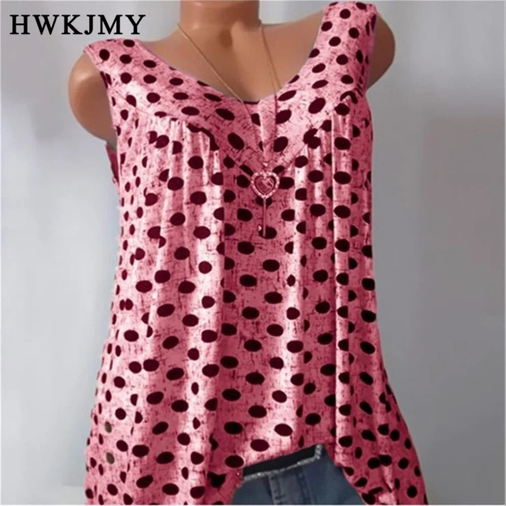 Women Summer Casual Tank Tops