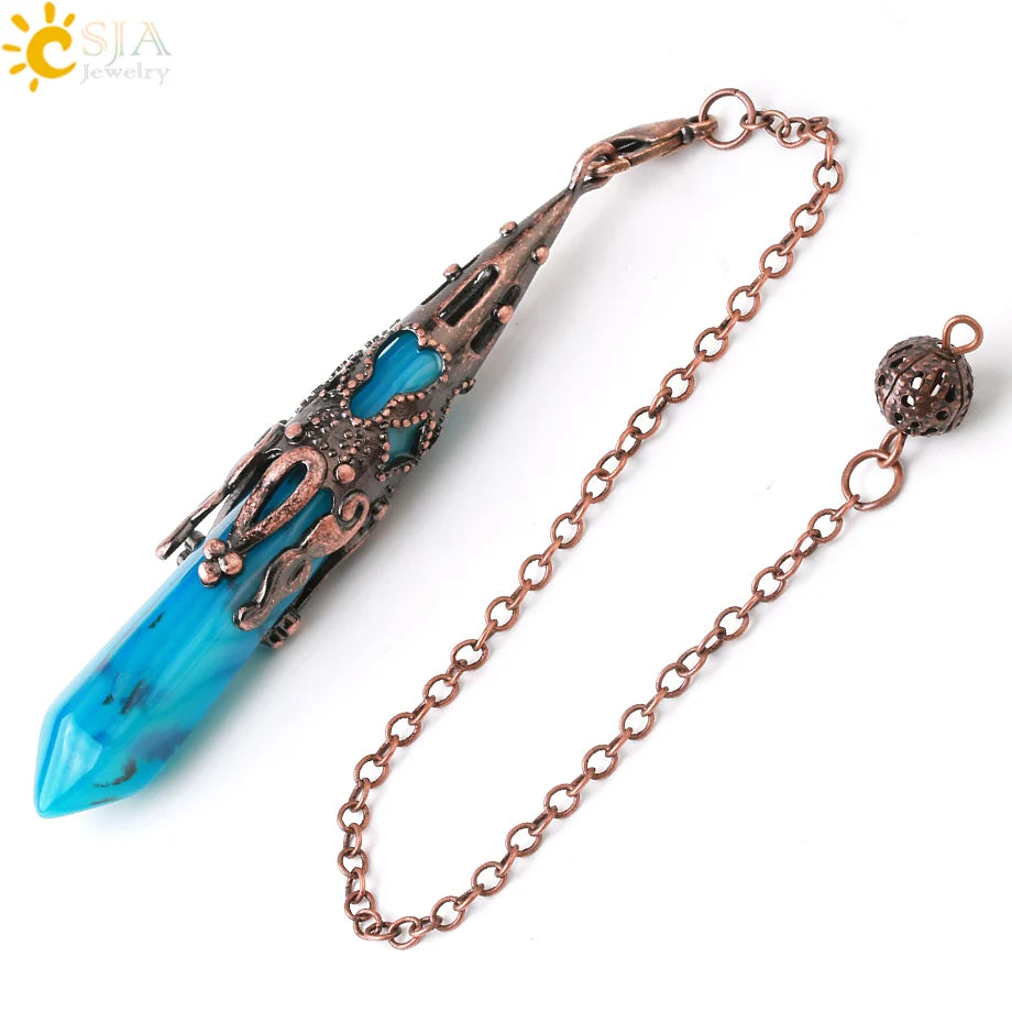 CSJA Crystal Pendulum for Divination