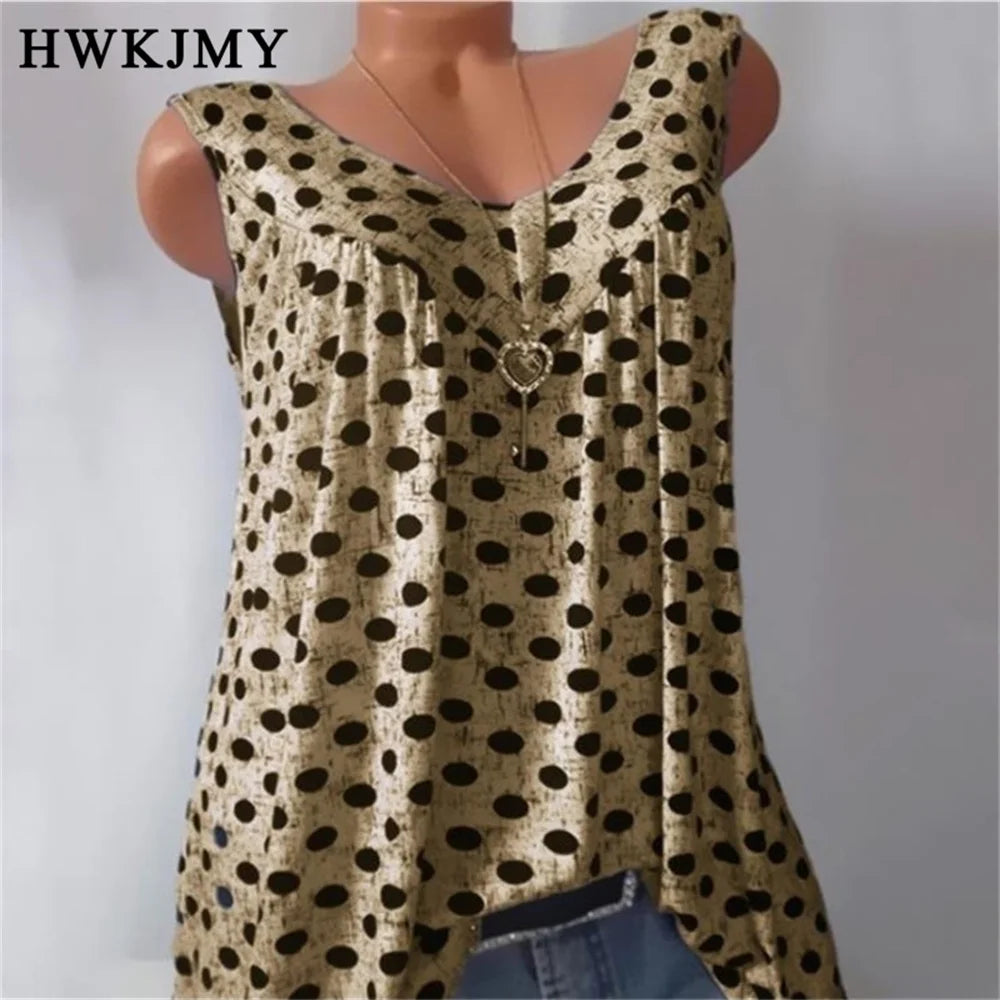 Women Summer Casual Tank Tops