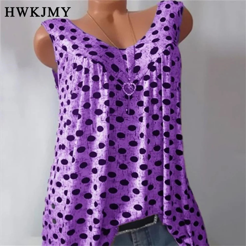 Women Summer Casual Tank Tops