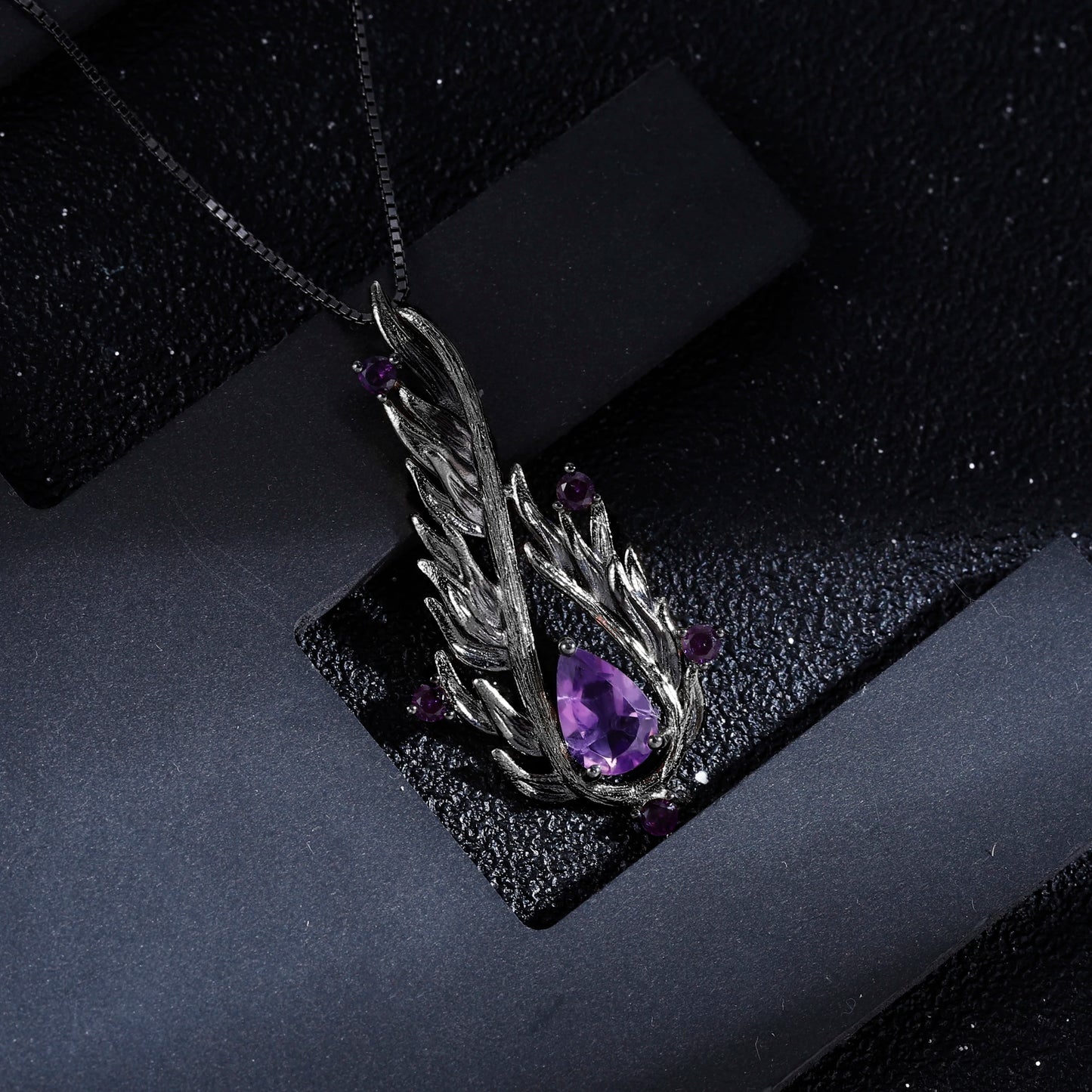 Angel's Wing Pendant Necklace