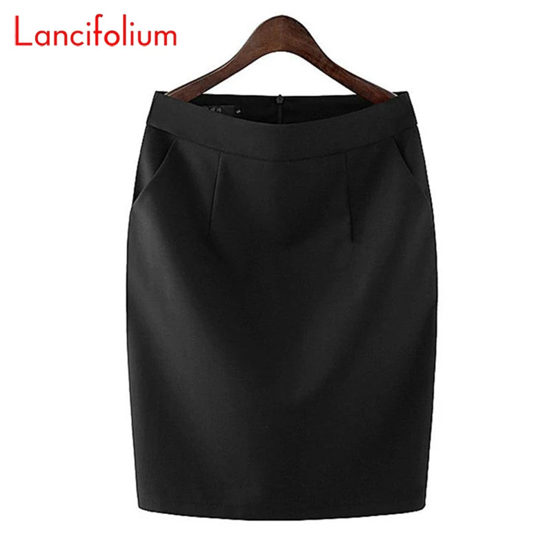 Office High Waist Business Skirt