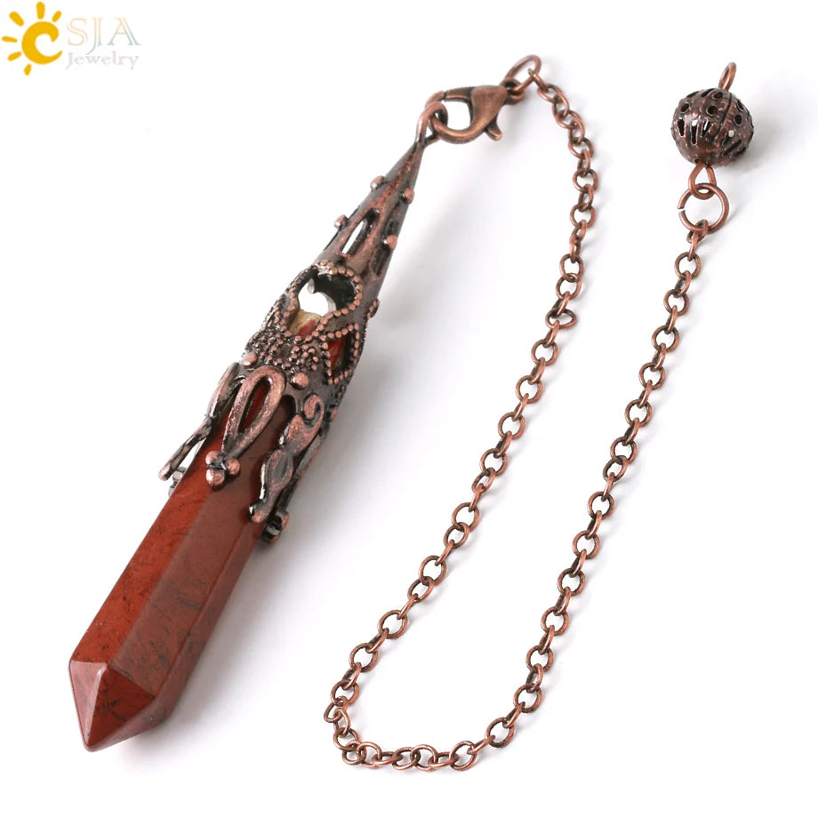 CSJA Crystal Pendulum for Divination