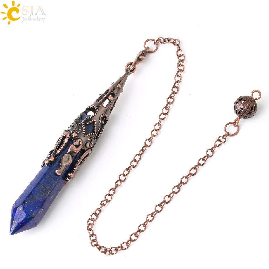 CSJA Crystal Pendulum for Divination