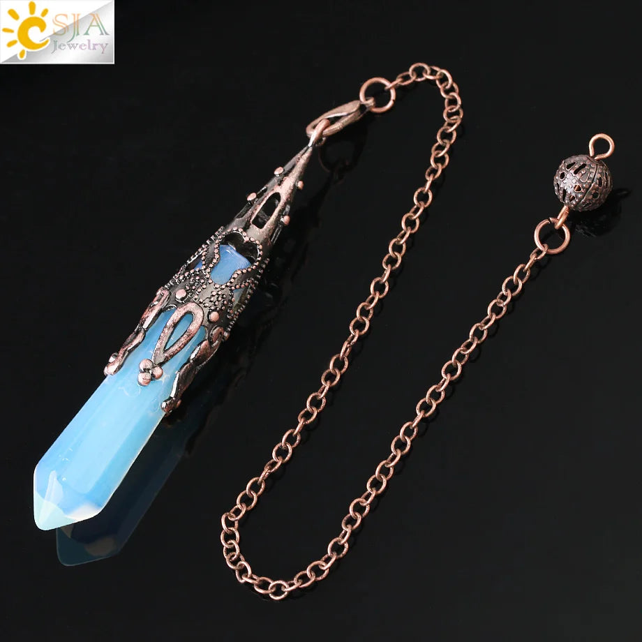 CSJA Crystal Pendulum for Divination