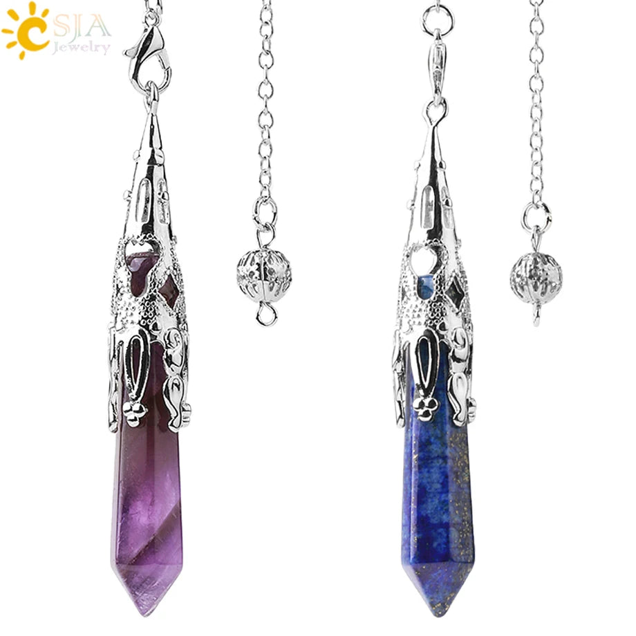 CSJA Crystal Pendulum for Divination