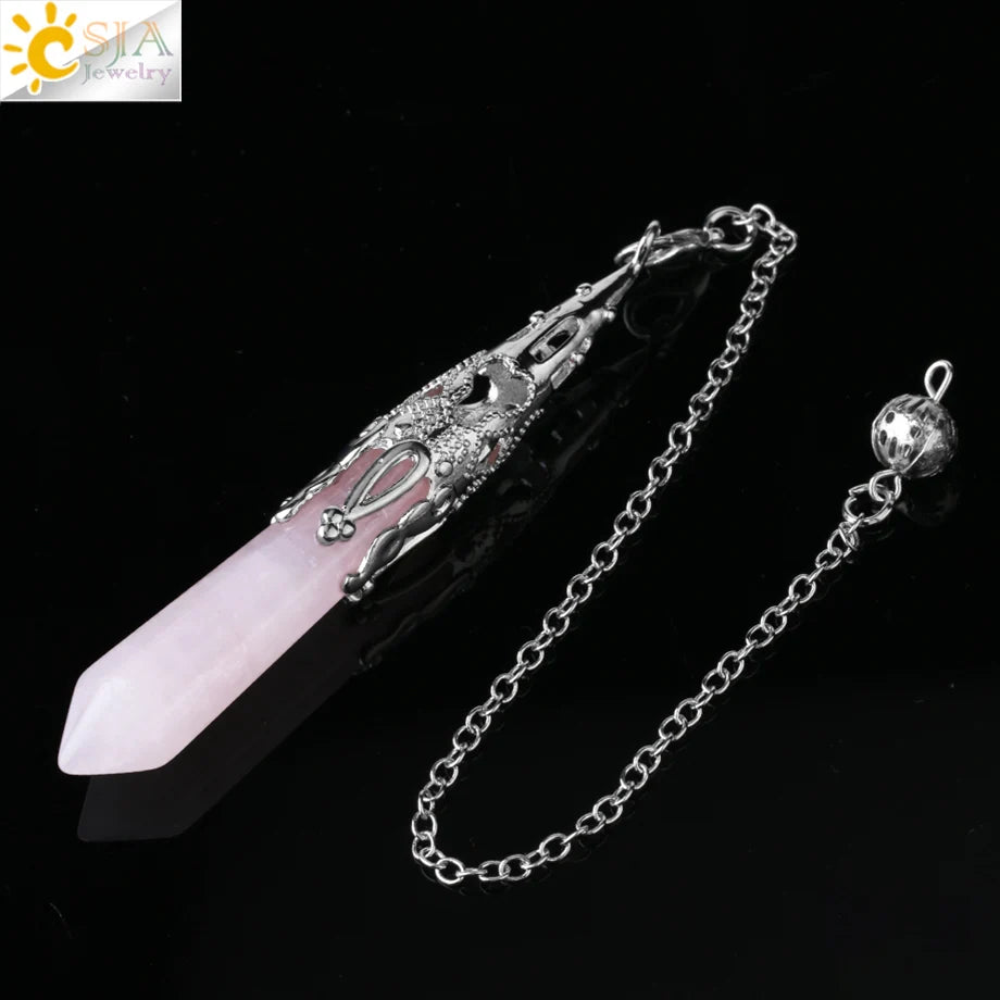 CSJA Crystal Pendulum for Divination