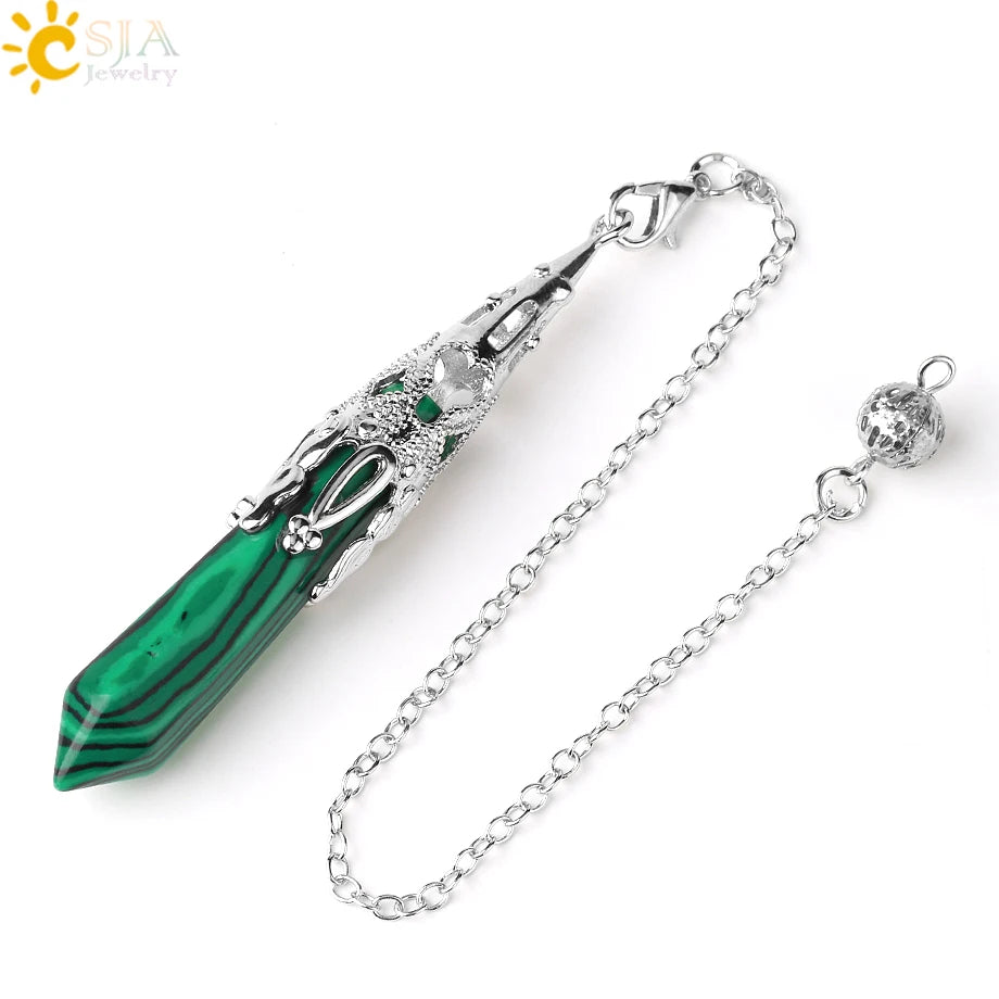 CSJA Crystal Pendulum for Divination