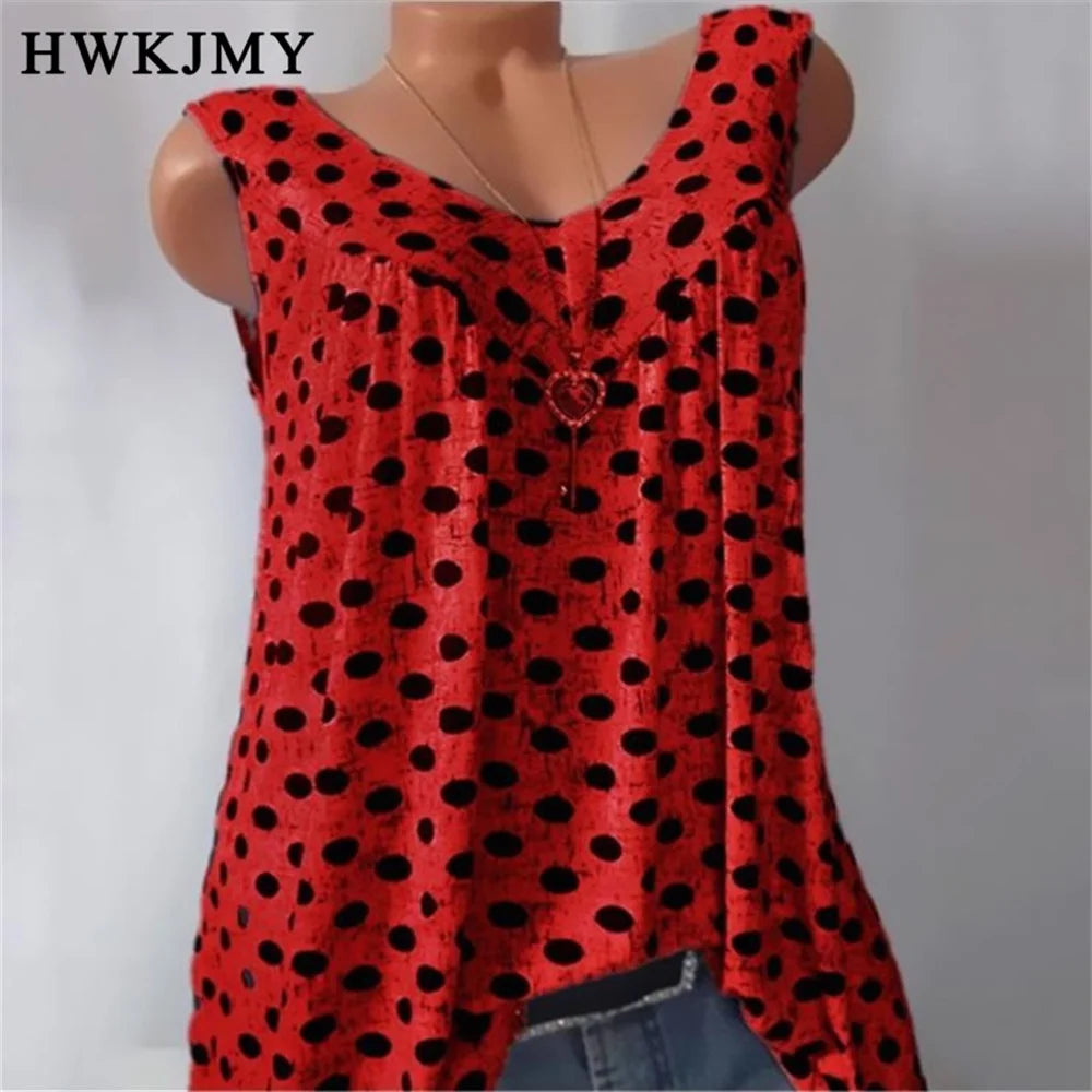 Women Summer Casual Tank Tops