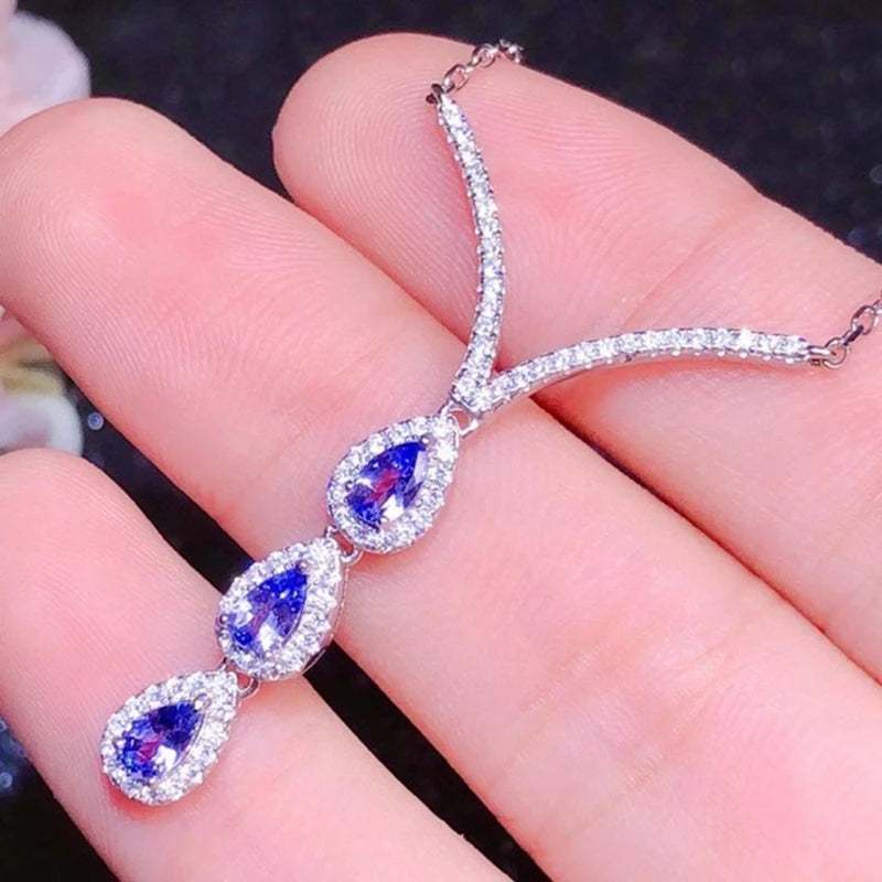 CoLife Tanzanite Necklace