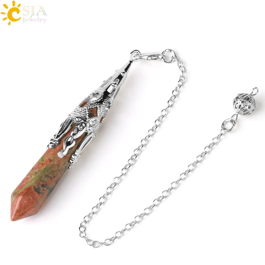 CSJA Crystal Pendulum for Divination