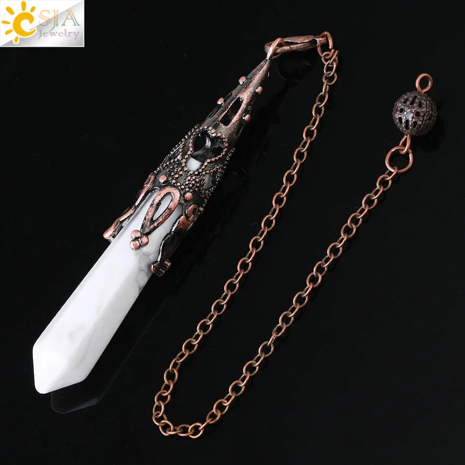 CSJA Crystal Pendulum for Divination