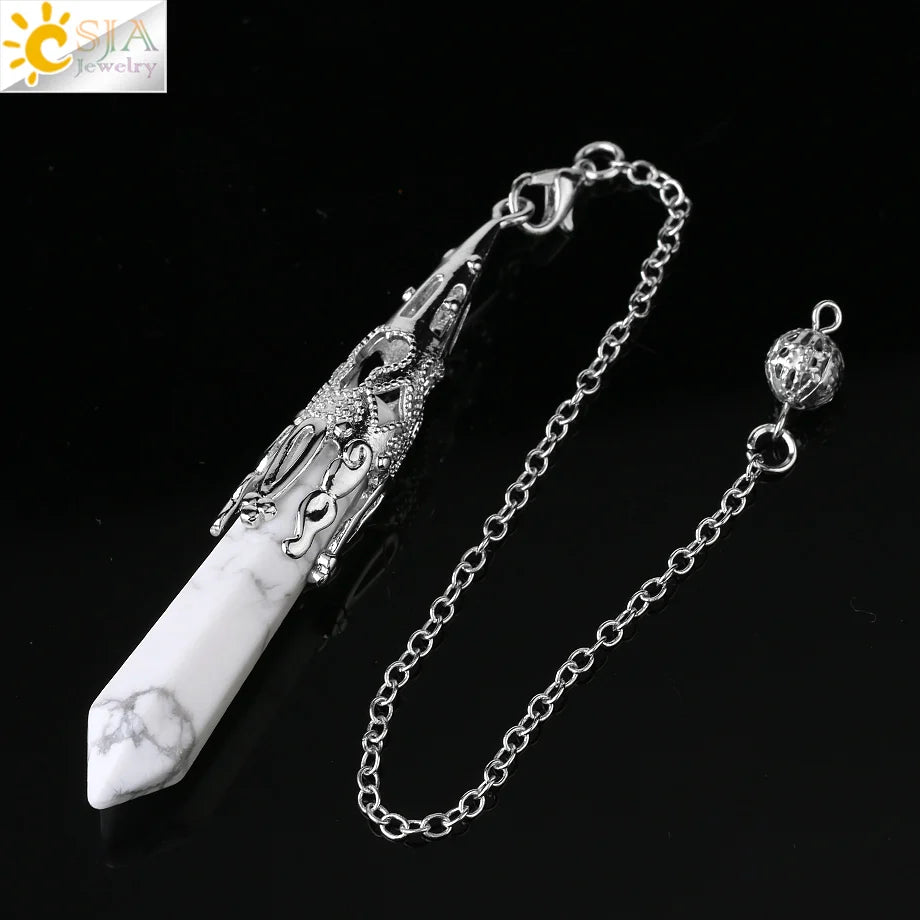 CSJA Crystal Pendulum for Divination