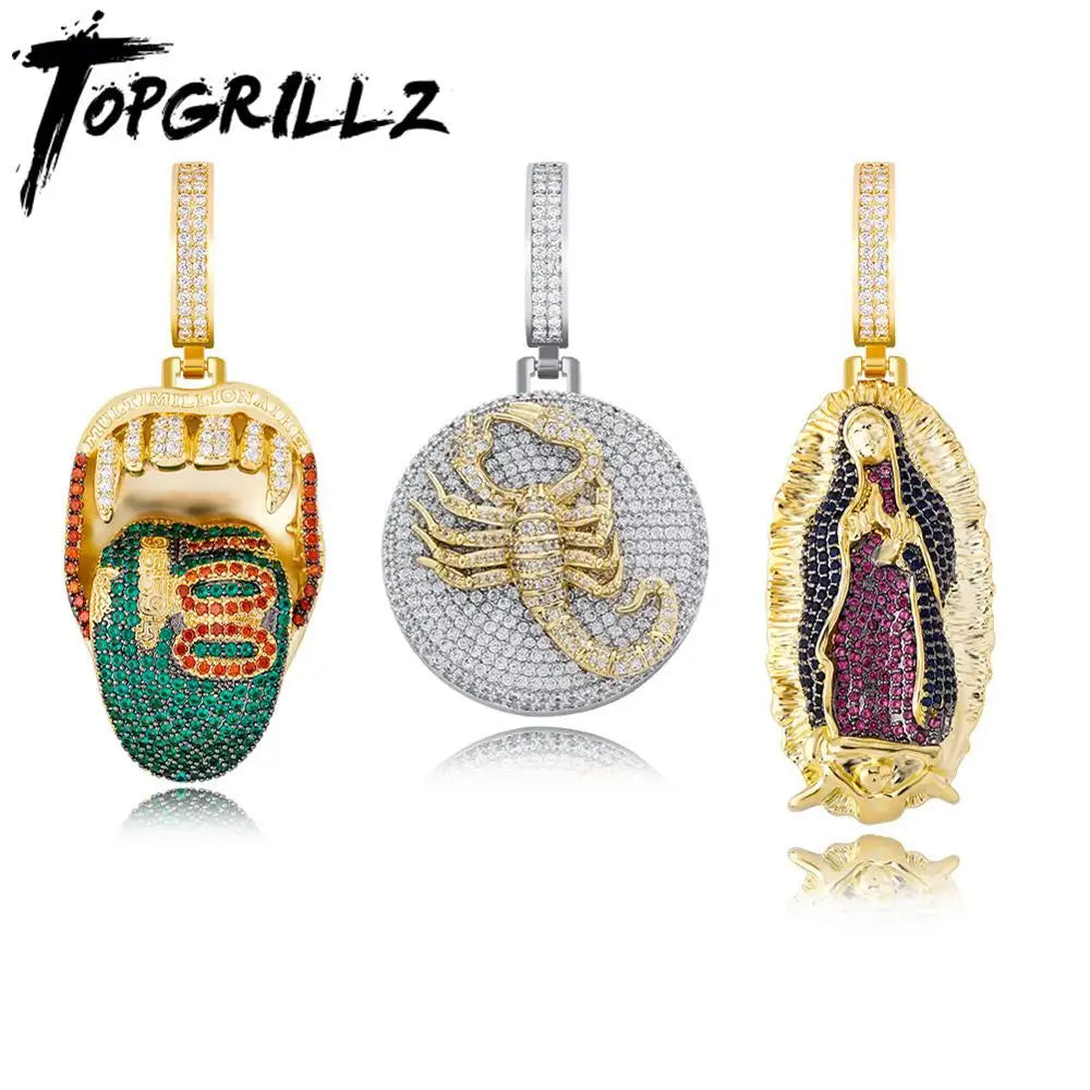 TOPGRILLZ Men's Pendant