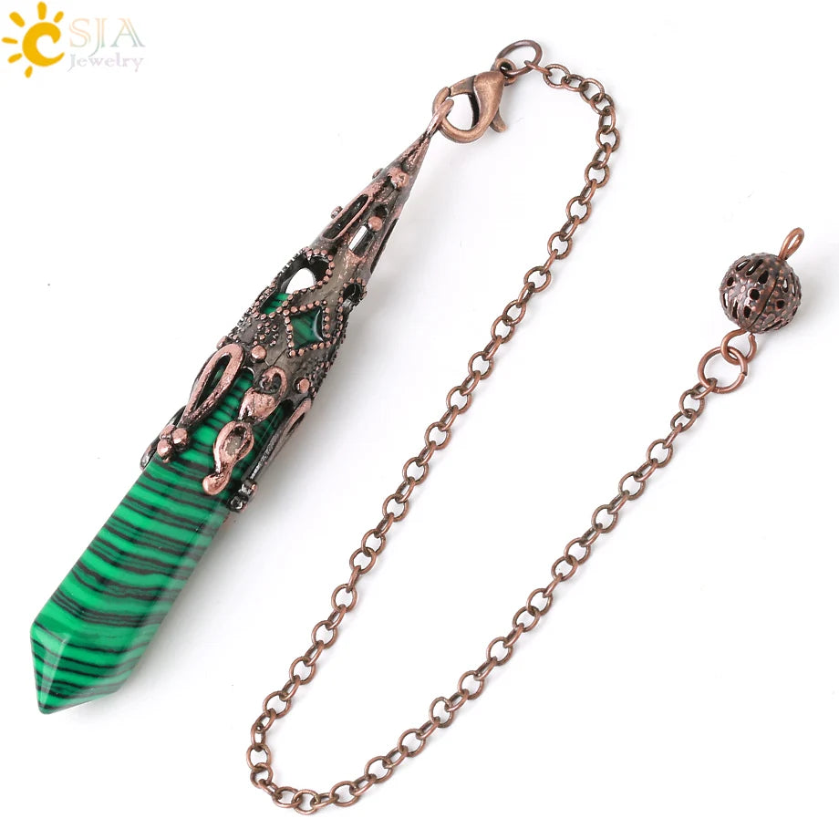 CSJA Crystal Pendulum for Divination