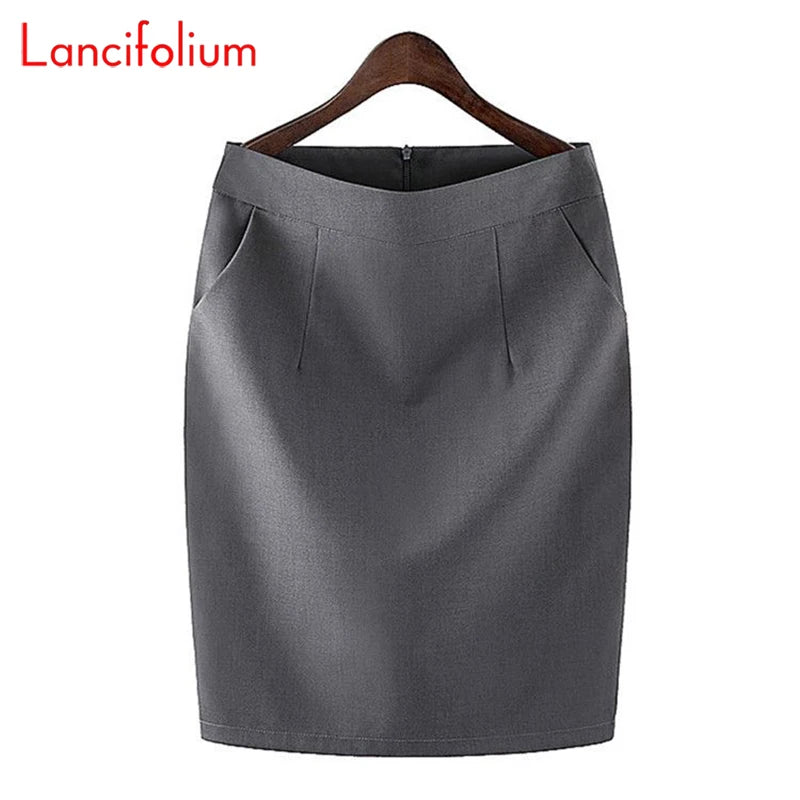 Office High Waist Business Skirt