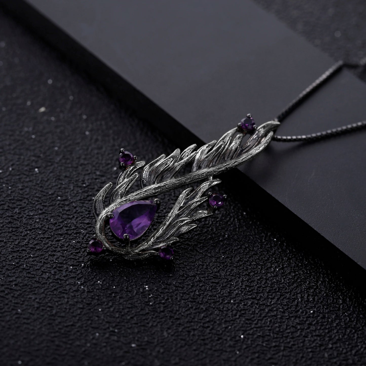 Angel's Wing Pendant Necklace