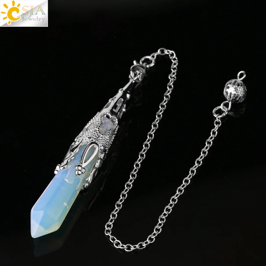 CSJA Crystal Pendulum for Divination