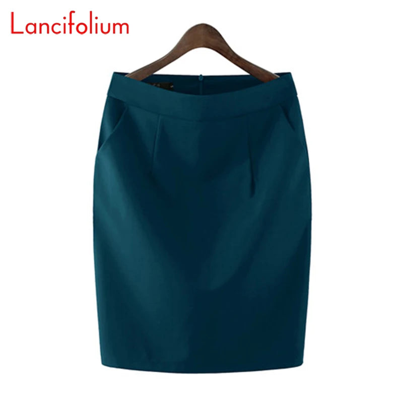 Office High Waist Business Skirt