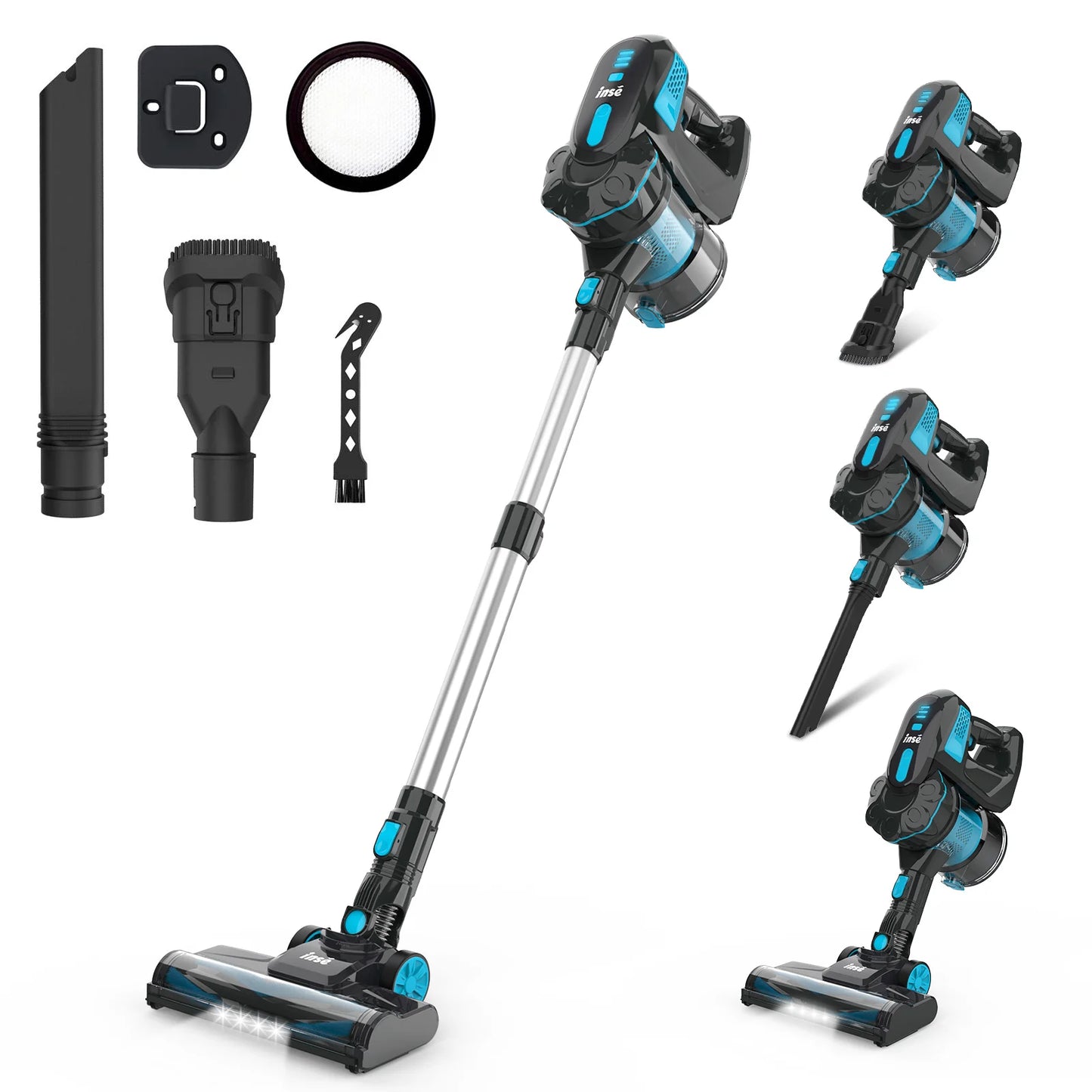 INSE Cordless Vacuum Cleaner