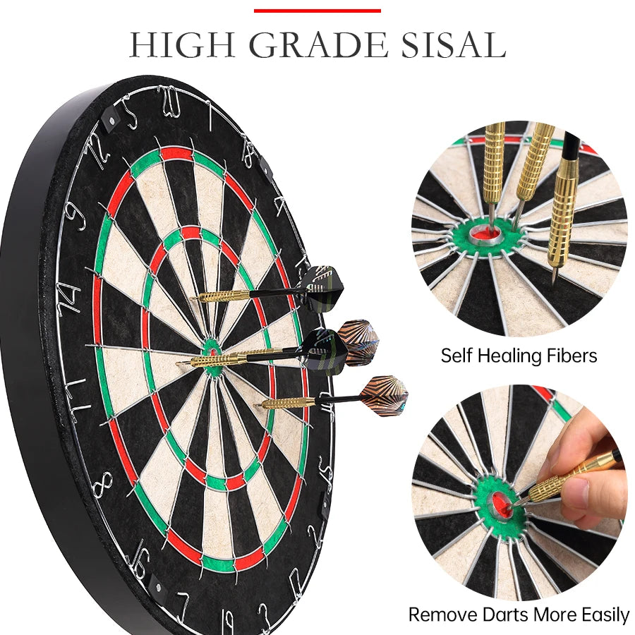 Premium Brazilian Hemp Dart Board