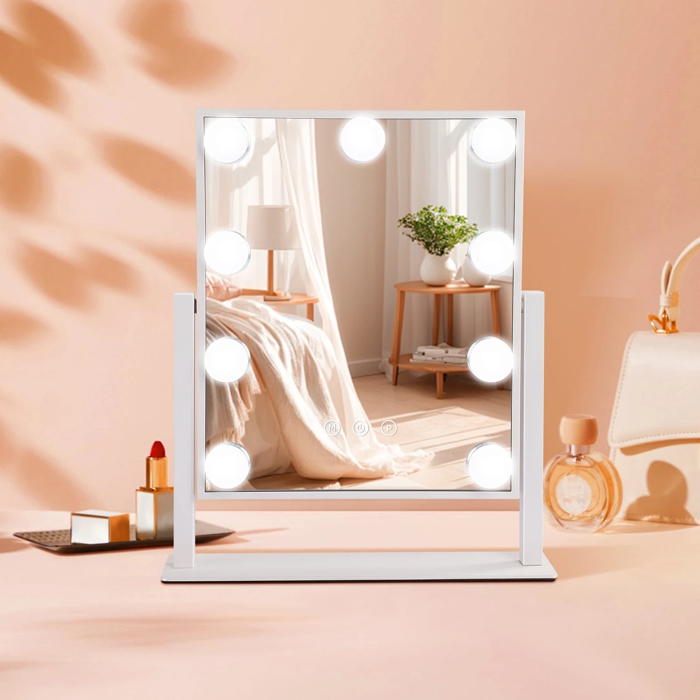 Vanity Lighted Makeup Mirror