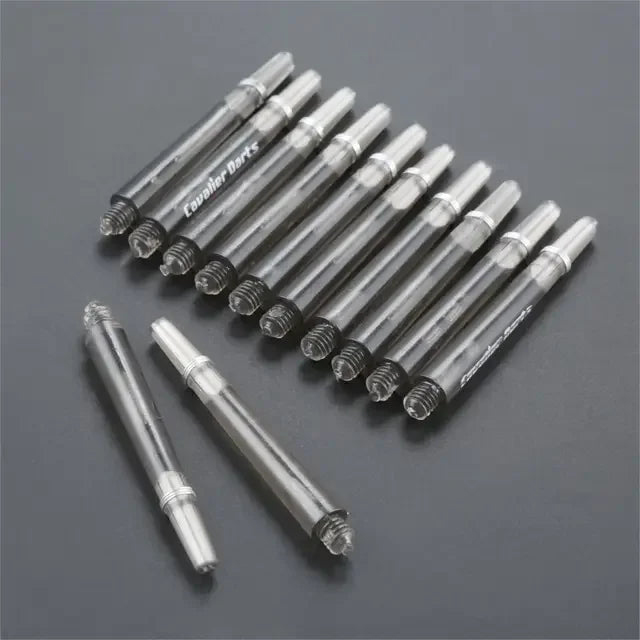 12pcs Transparent Dart Stems